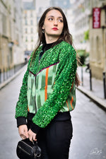 Baoulé sequin