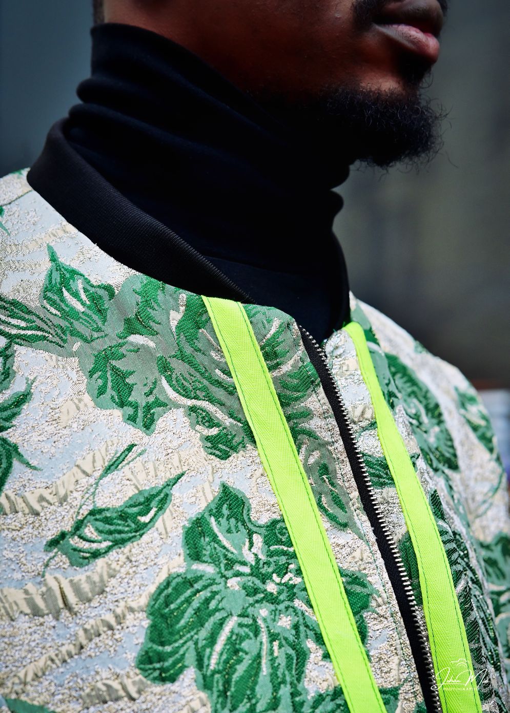 Bombers émeraude royale