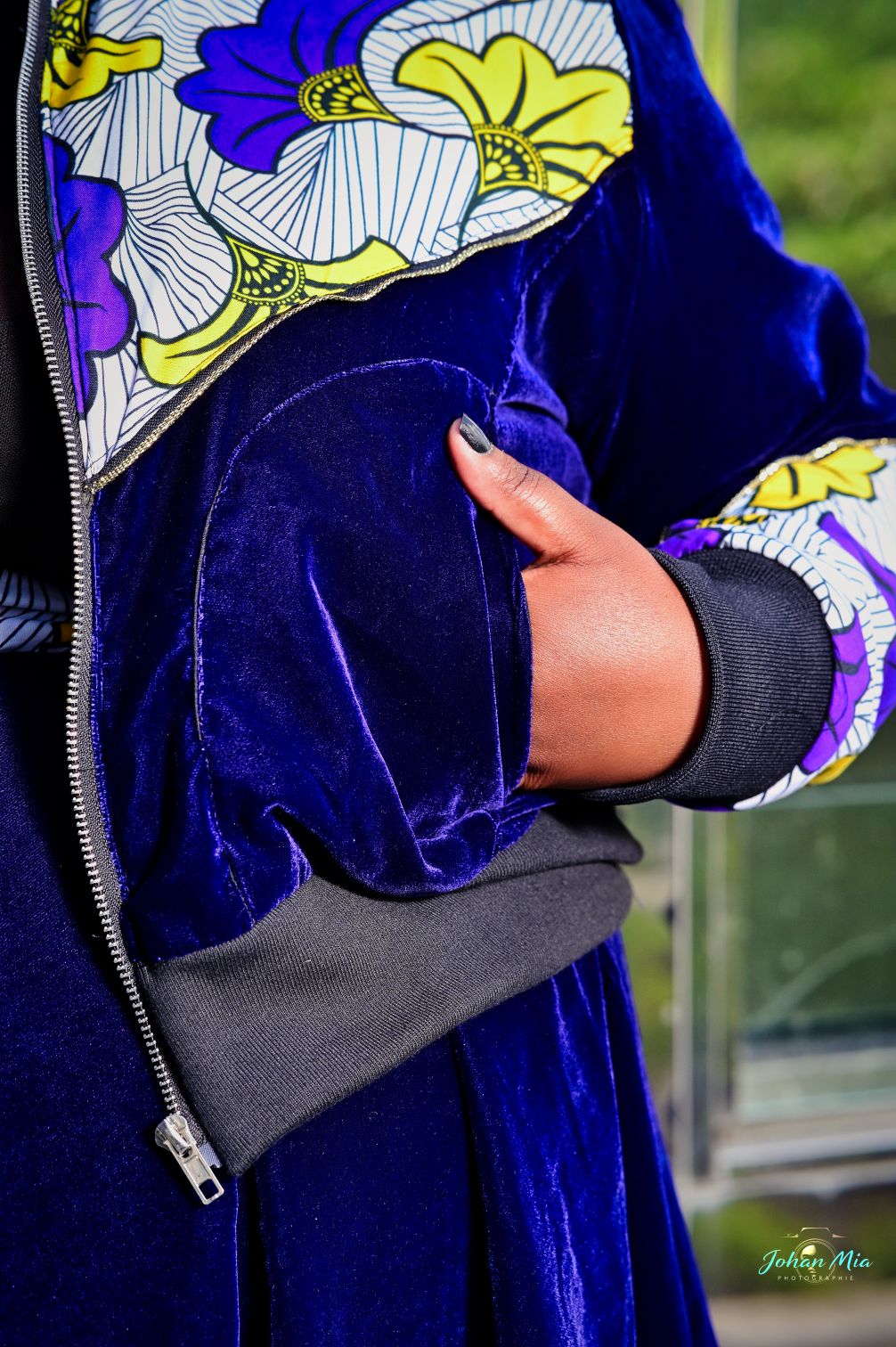 Complet violétine