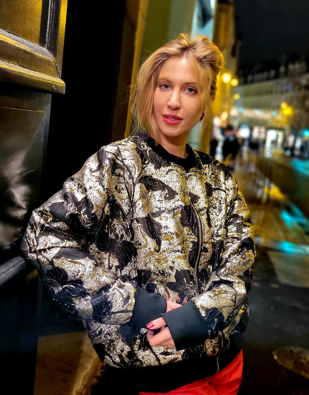 Bombers haute couture fait main