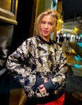Bombers haute couture fait main