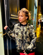 Bombers taniabel  fait main made in france  bombers couture 