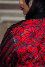 Zébré rouge