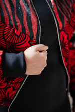 Zébré rouge