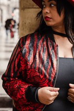 Zébré rouge