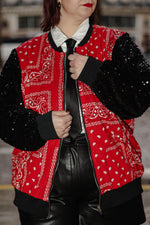 Bandana sequins