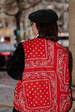 Bandana sequins
