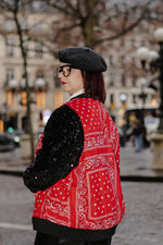 Bandana sequins