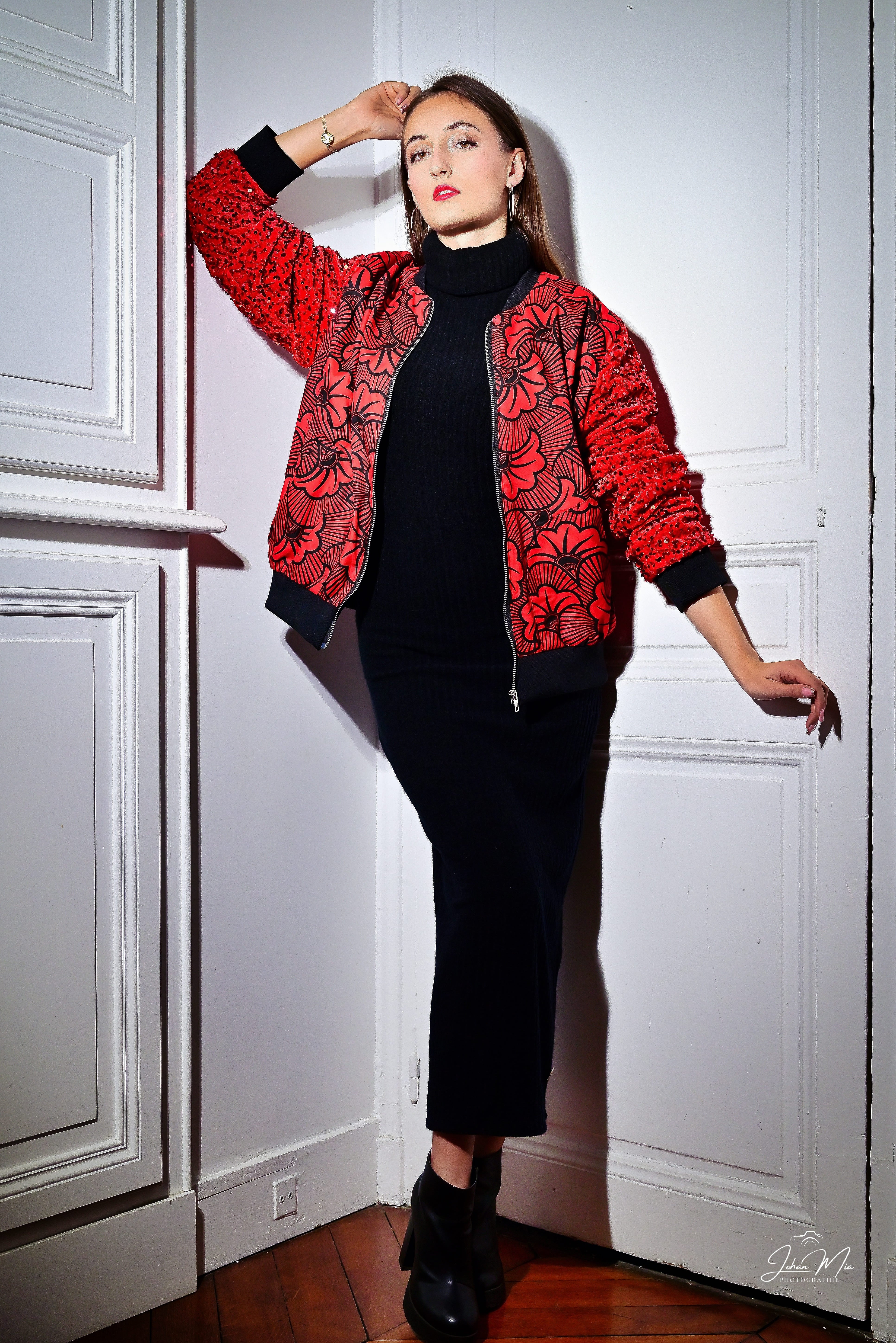 bombers taniabel rouge beauté naturelle