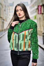 bombers taniabel sequin et baoulé