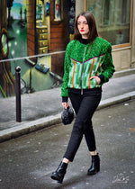 bombers afro urban chic parisienne