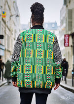 wax et zébre haute couture