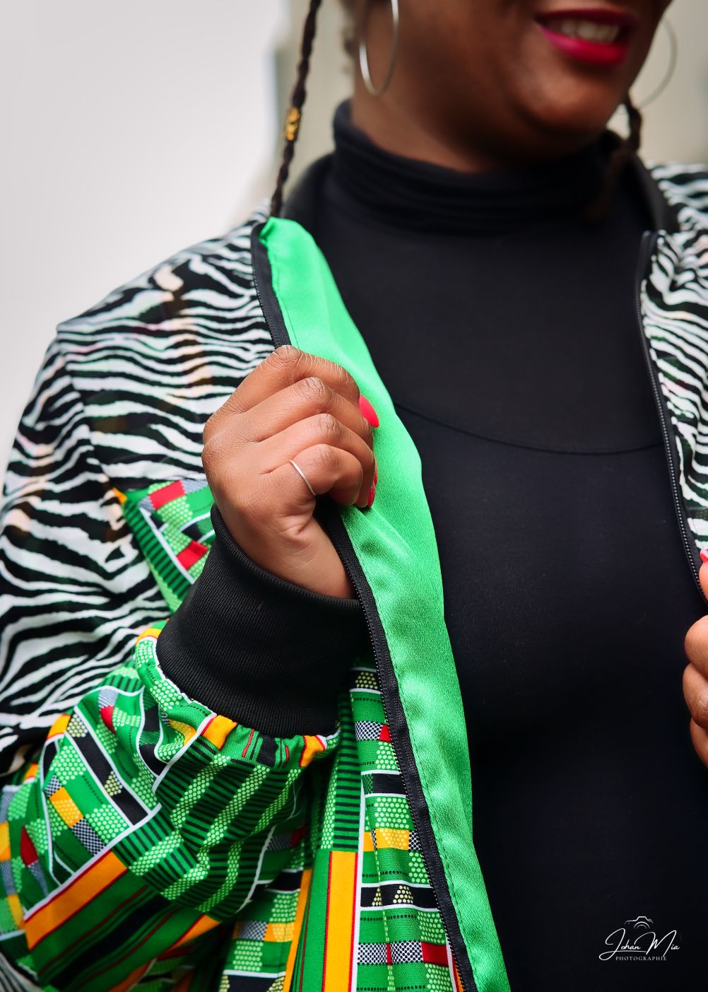 bombers taniabel satin vert
