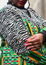 bombers zebre taniabel luxe