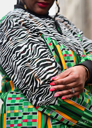 bombers zebre taniabel luxe