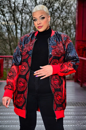 bombers femme grande taille