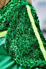 afro urban chic sequin taniabel