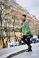 bombers wax kente 