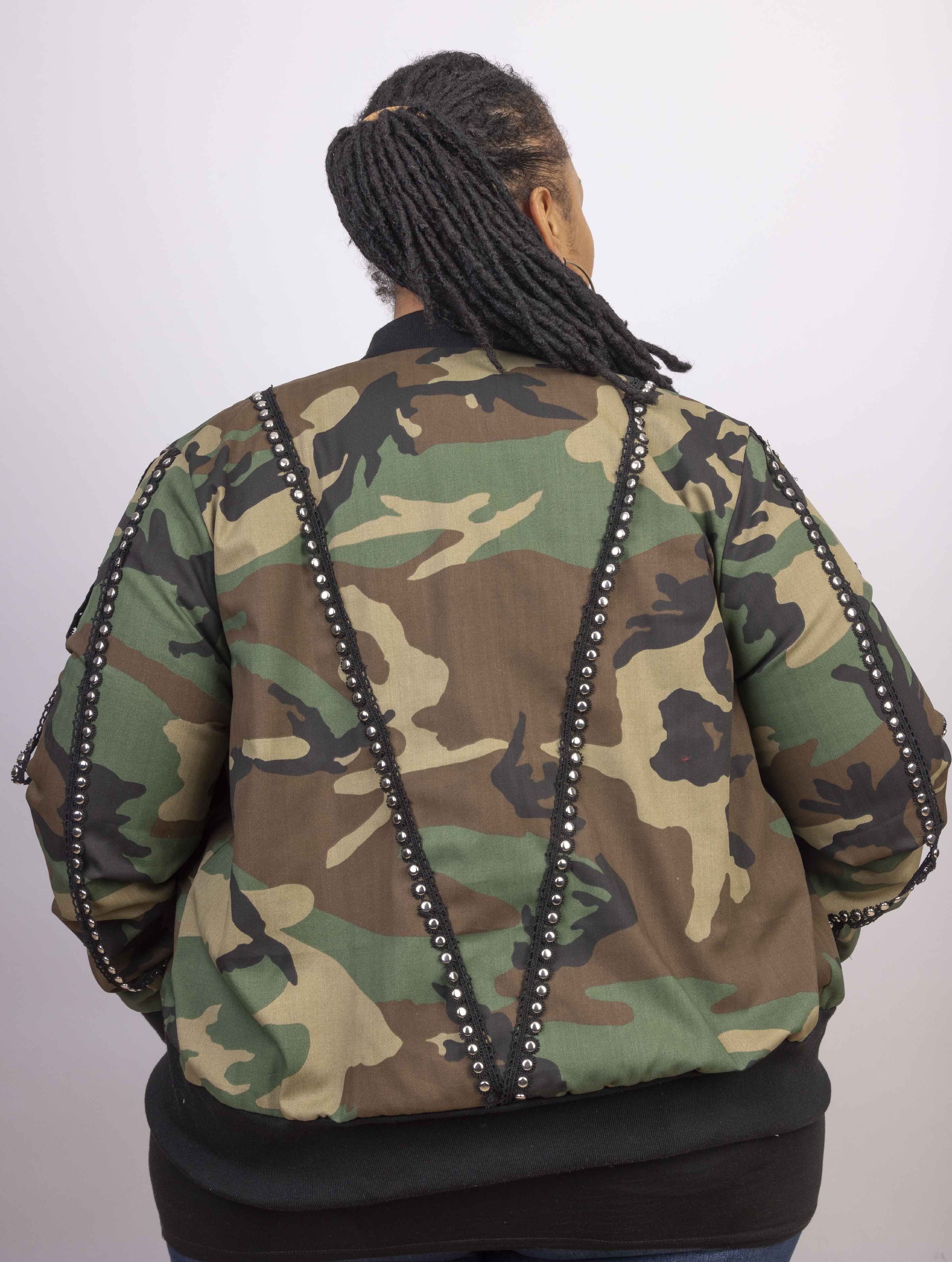 Bombers Camo clouté